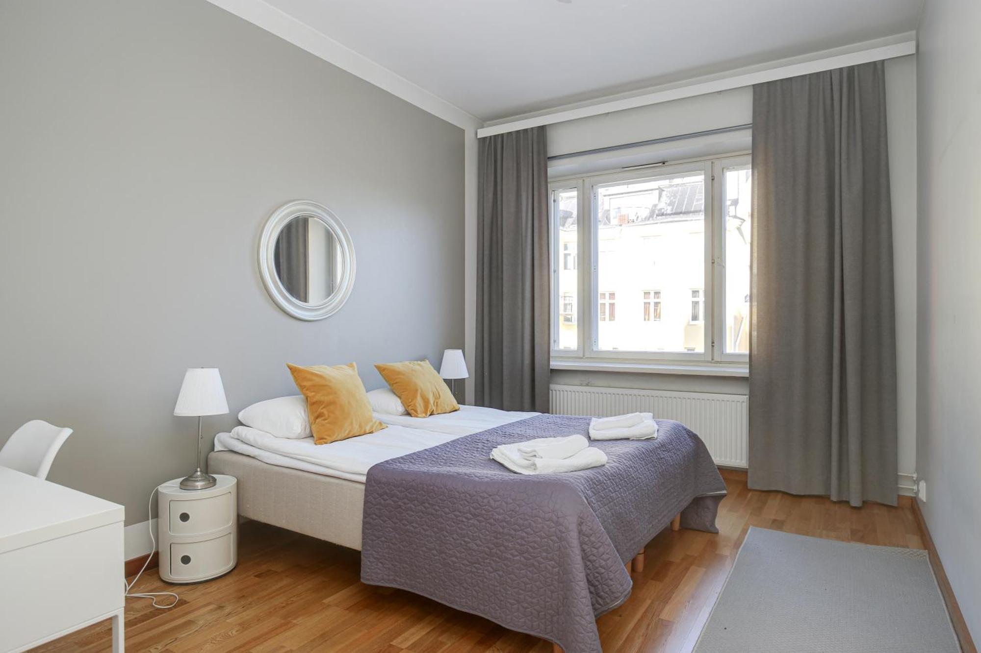 Kotimaailma Apartments Kamppi - 1Br For 3 Persons Helsinki Exterior photo